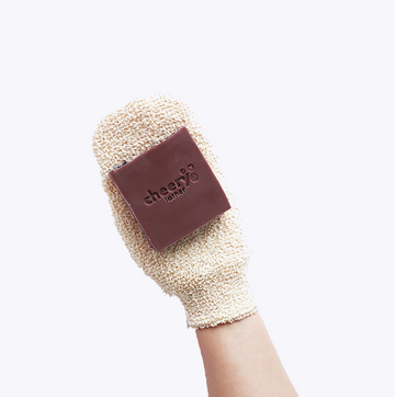 Natural Bamboo Bath Mitt