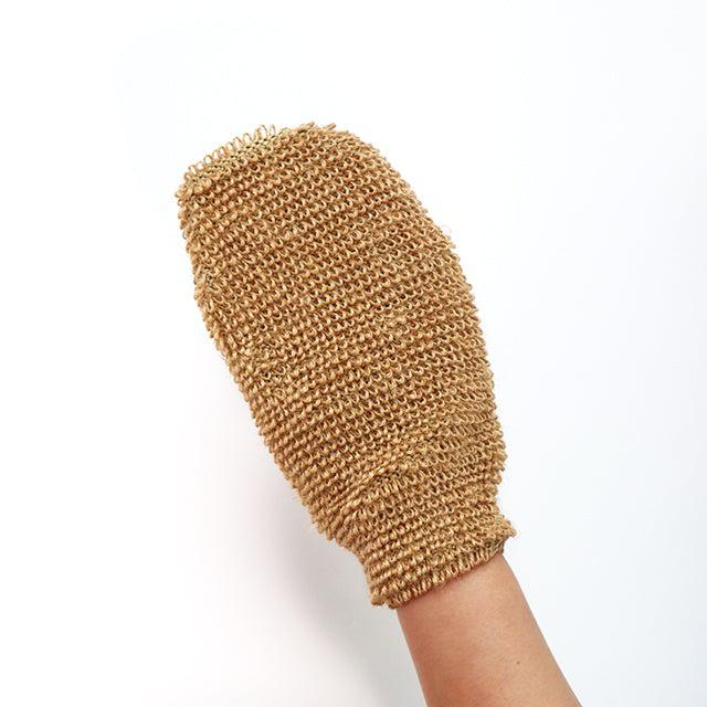 Natural Jute Bath Mitt