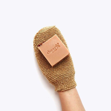 Natural Jute Bath Mitt