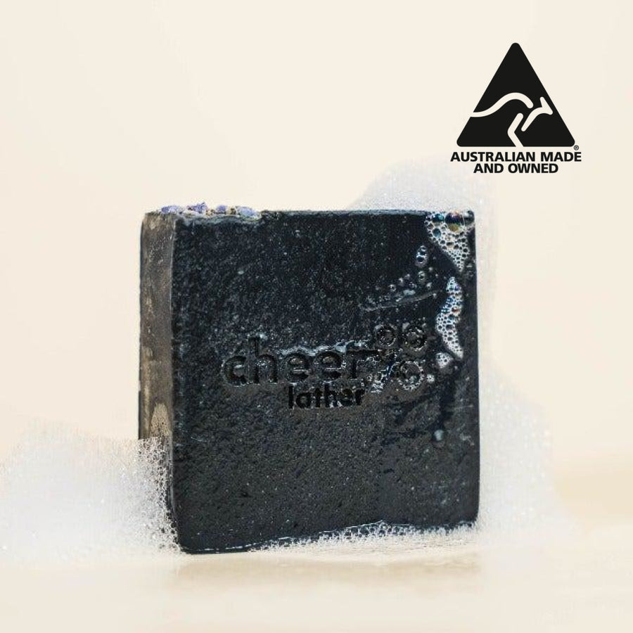 Activated Charcoal Body Bar