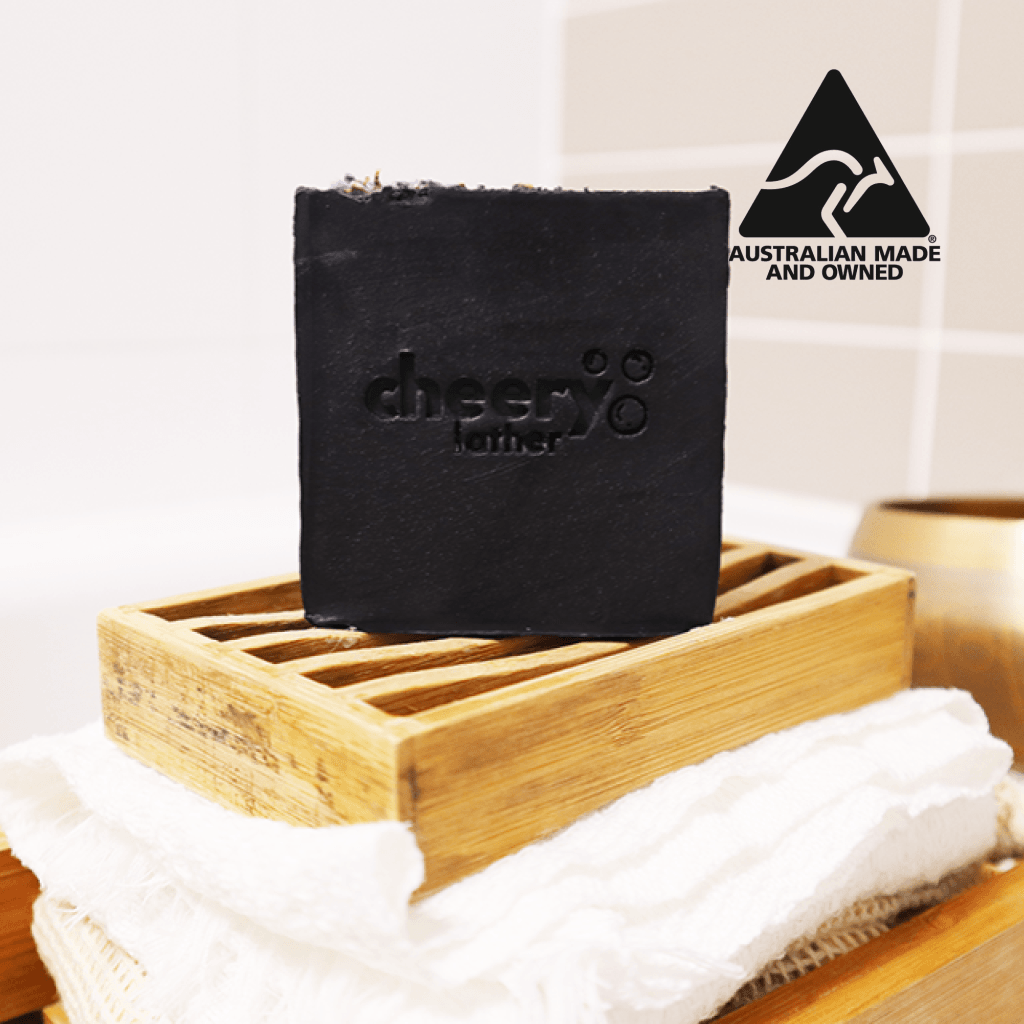 Activated Charcoal Body Bar