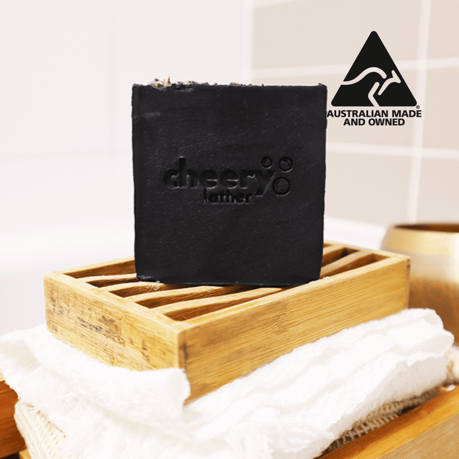 Activated Charcoal Body Bar