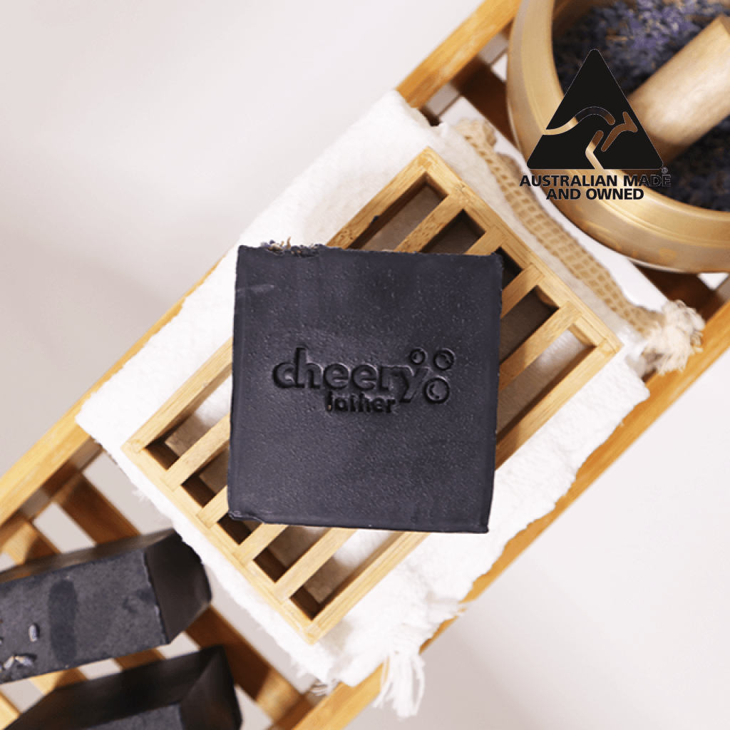 Activated Charcoal Body Bar