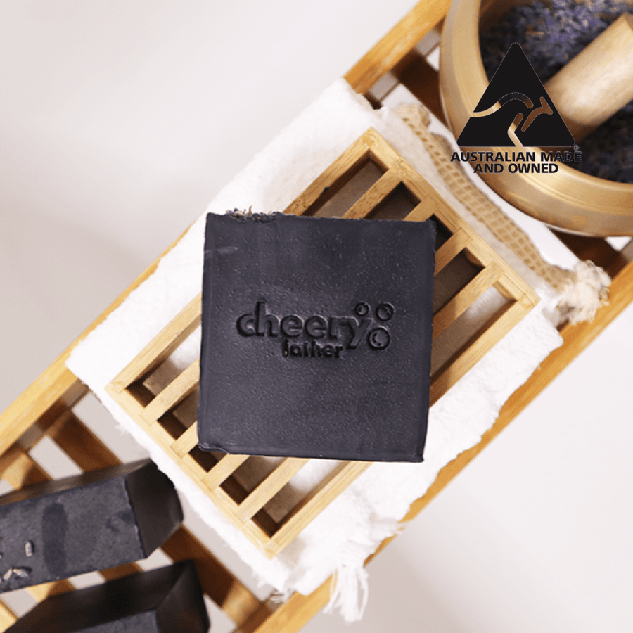 Activated Charcoal Body Bar