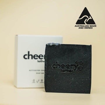 Activated Charcoal Body Bar