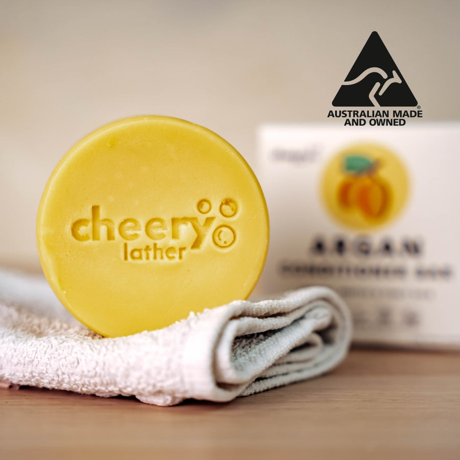 Argan Conditioner Bar Shampoo &