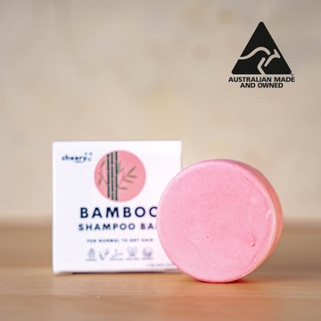 Bamboo Shampoo Bar & Conditioner