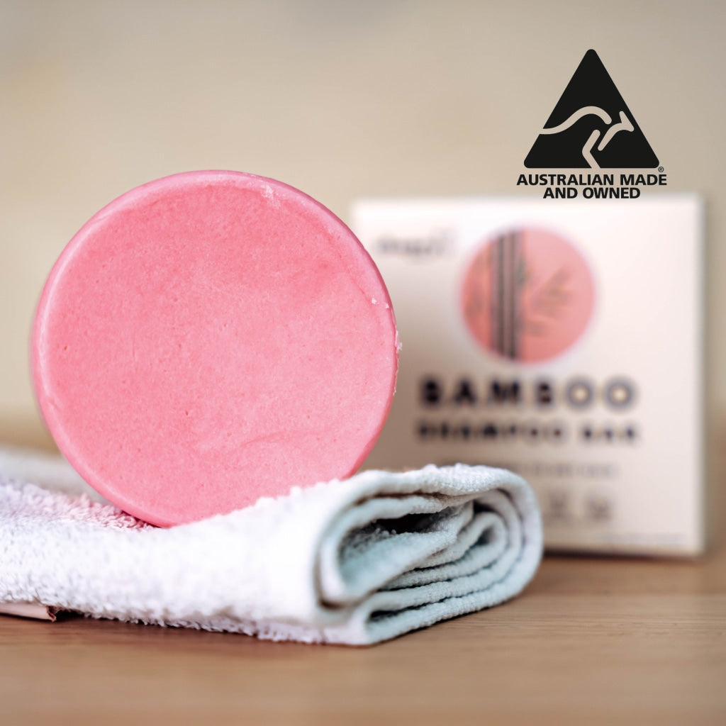 Bamboo Shampoo Bar & Conditioner