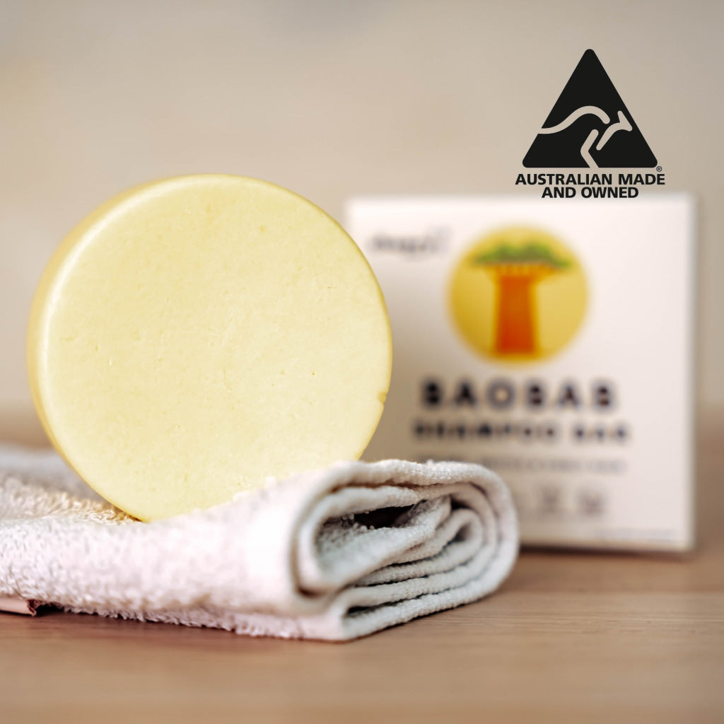 Baobab Shampoo Bar & Conditioner