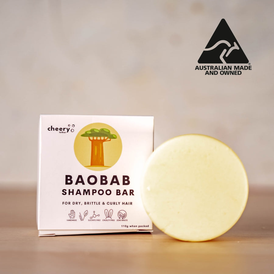 Baobab Shampoo Bar & Conditioner