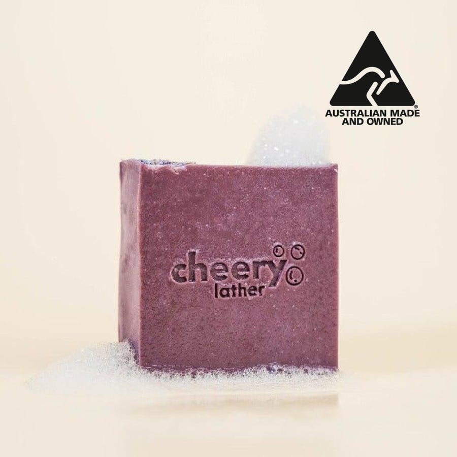 Lavender Body Bar