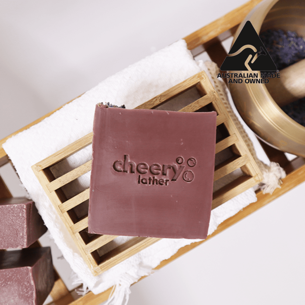 Lavender Body Bar