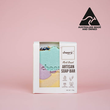 Lily & Patchouli Artisan Soap Bar