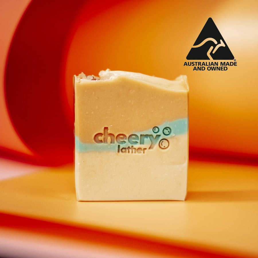 Melon & Cukes Artisan Soap Bar