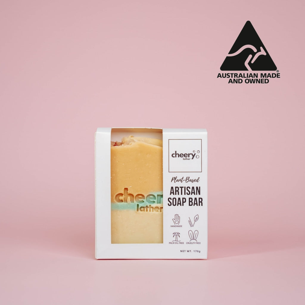 Melon & Cukes Artisan Soap Bar