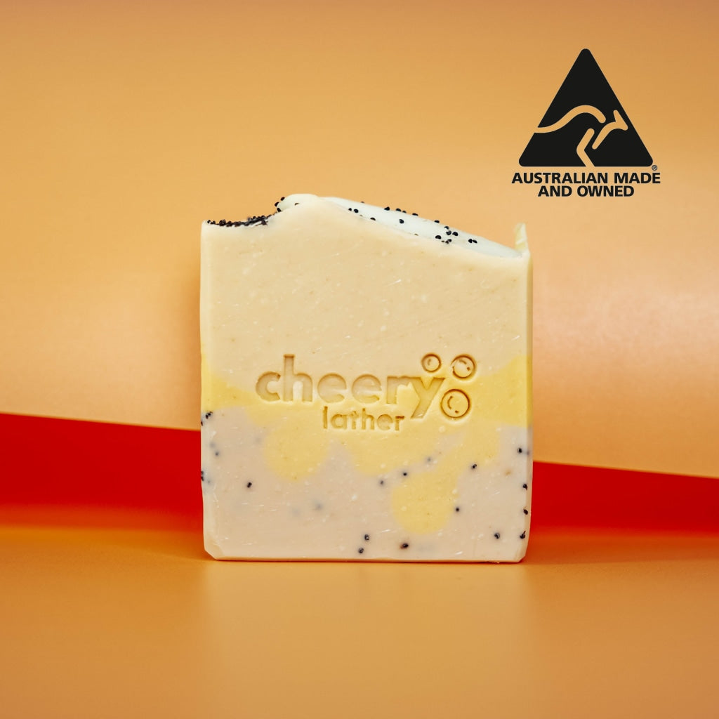 Poppy Lychee Artisan Soap Bar