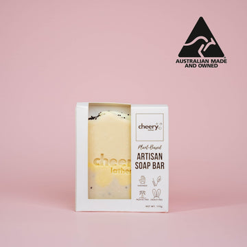 Poppy Lychee Artisan Soap Bar