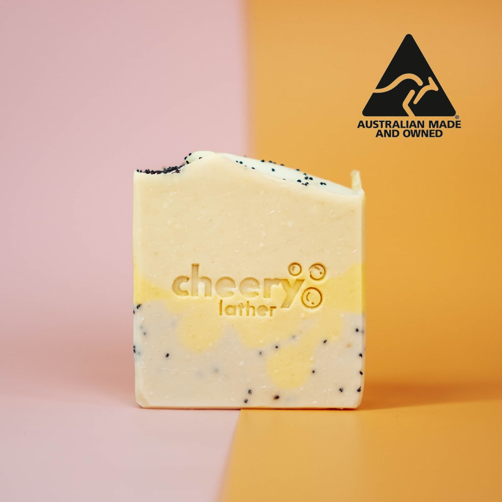 Poppy Lychee Artisan Soap Bar
