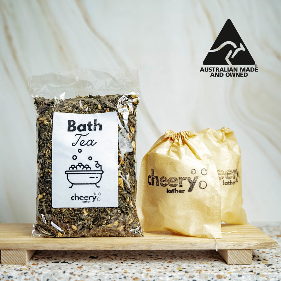 Relax Bath Tea Bags Additives