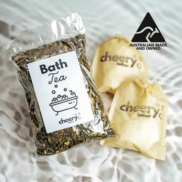 Relax Bath Tea Bags Additives