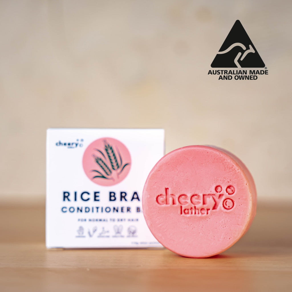 Rice Bran Conditioner Bar Shampoo &
