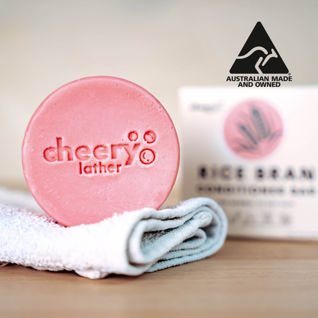 Rice Bran Conditioner Bar Shampoo &