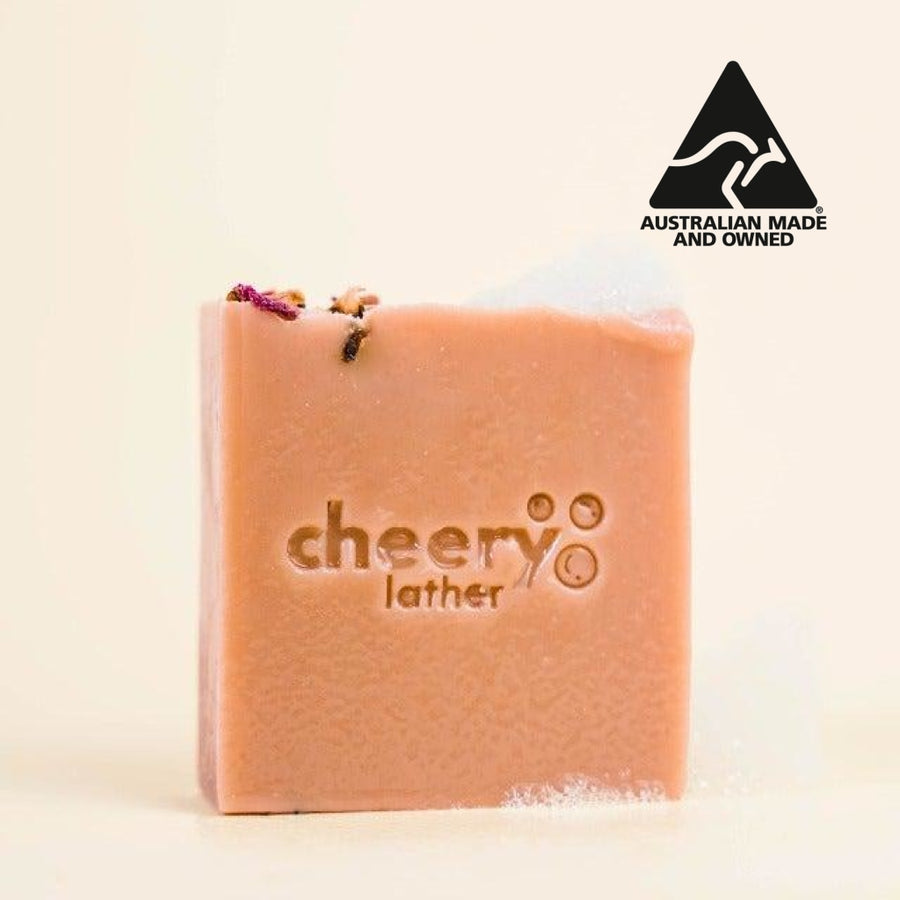 Rose Geranium Body Bar