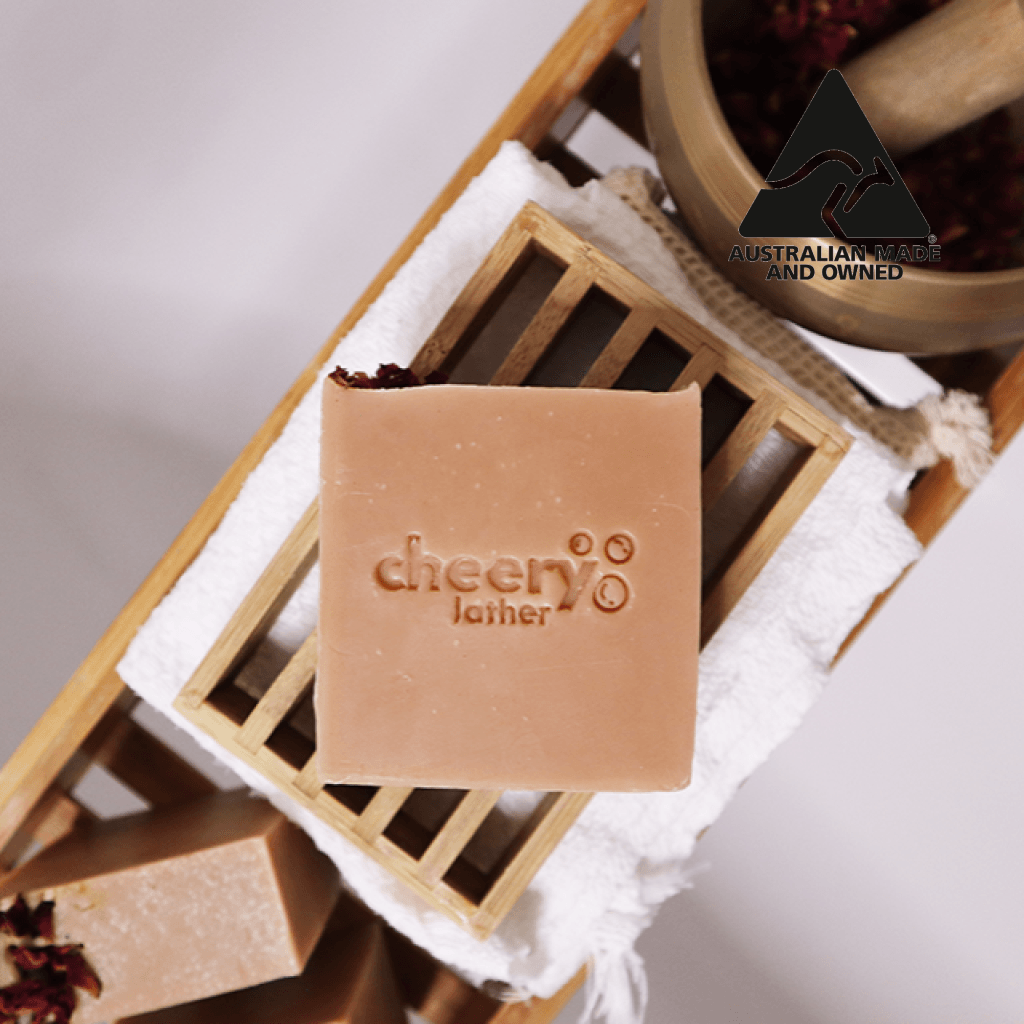 Rose Geranium Body Bar