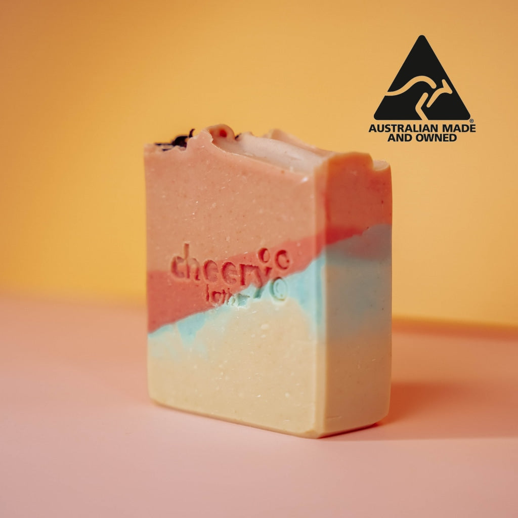 Sakura Artisan Soap Bar