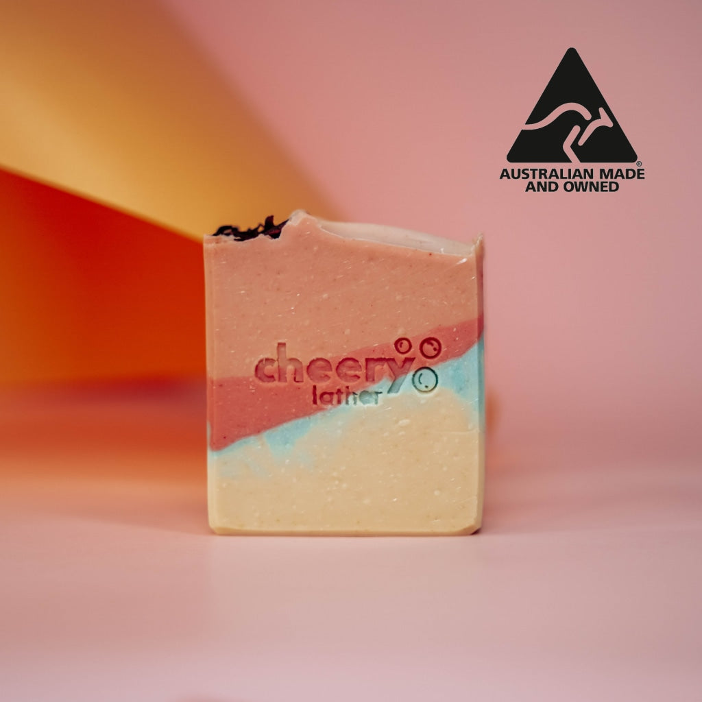 Sakura Artisan Soap Bar