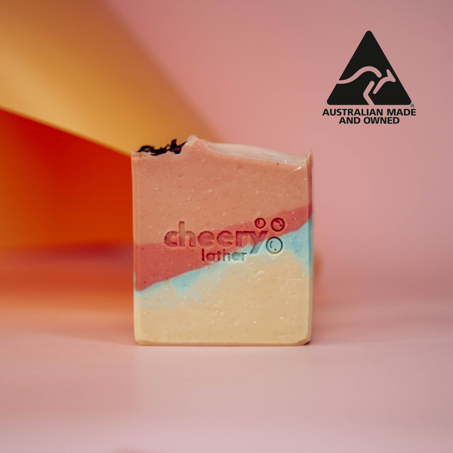 Sakura Artisan Soap Bar