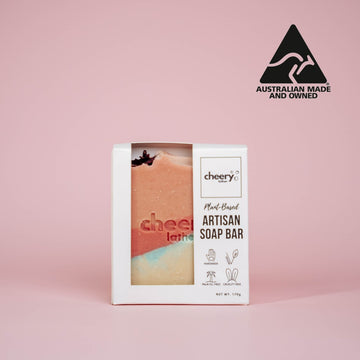 Sakura Artisan Soap Bar