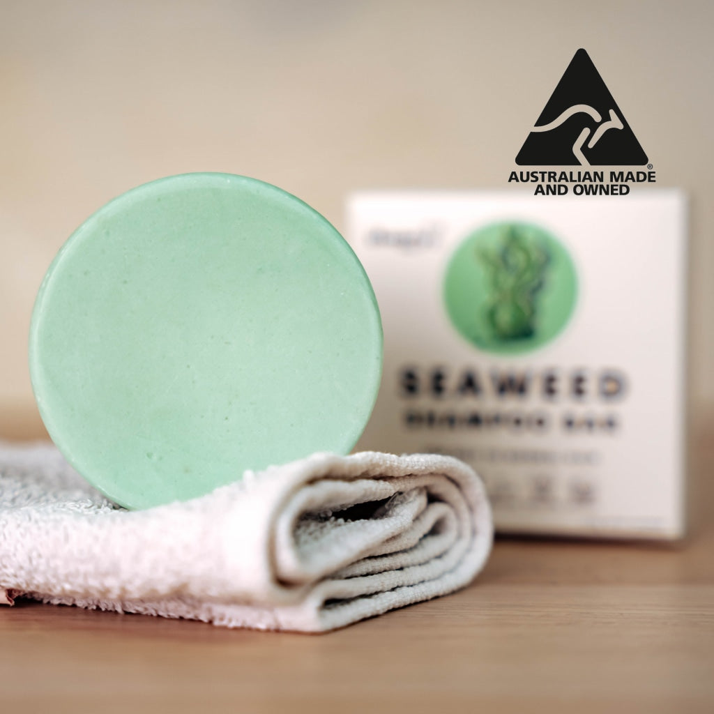 Seaweed Shampoo Bar & Conditioner