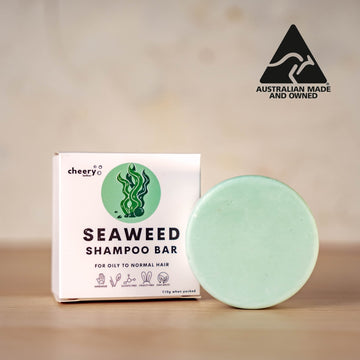 Seaweed Shampoo Bar & Conditioner