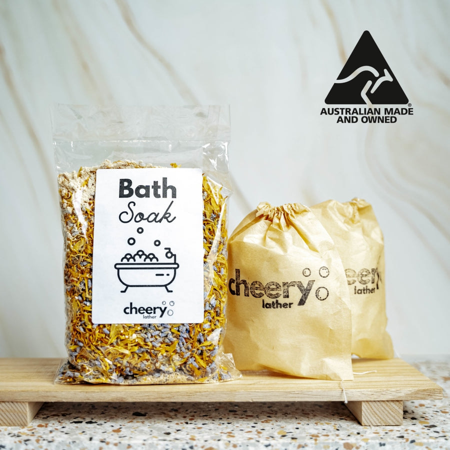 Soothe Oat Bath Soak Bags Additives