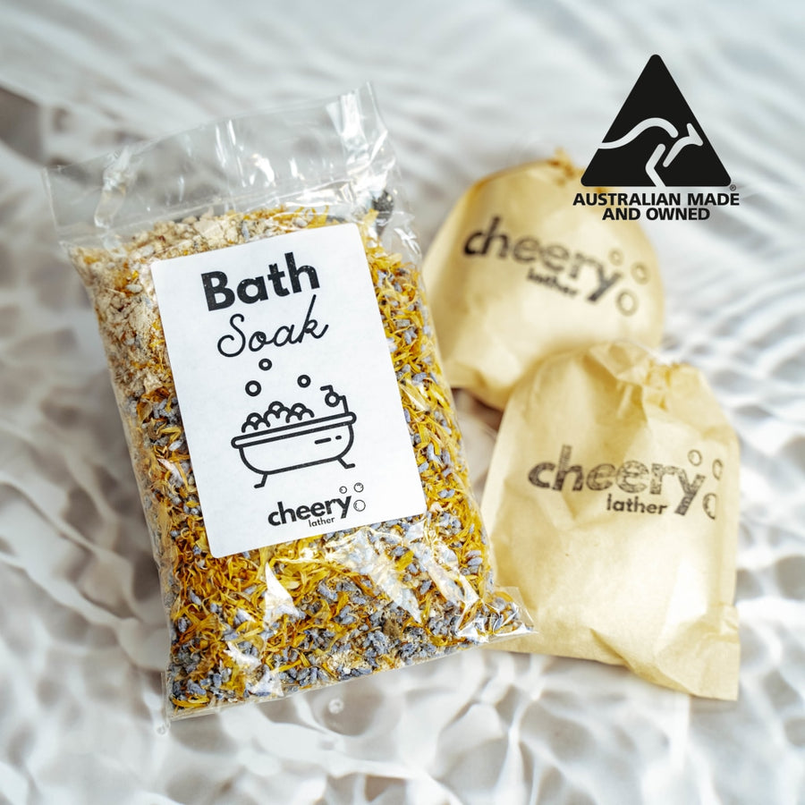 Soothe Oat Bath Soak Bags Additives