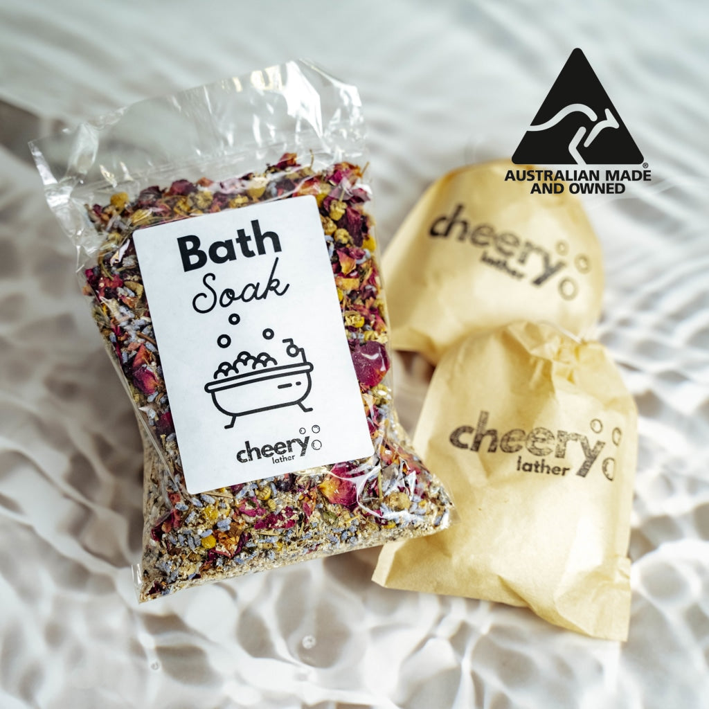 Unwind Oat Bath Soak Bags Additives