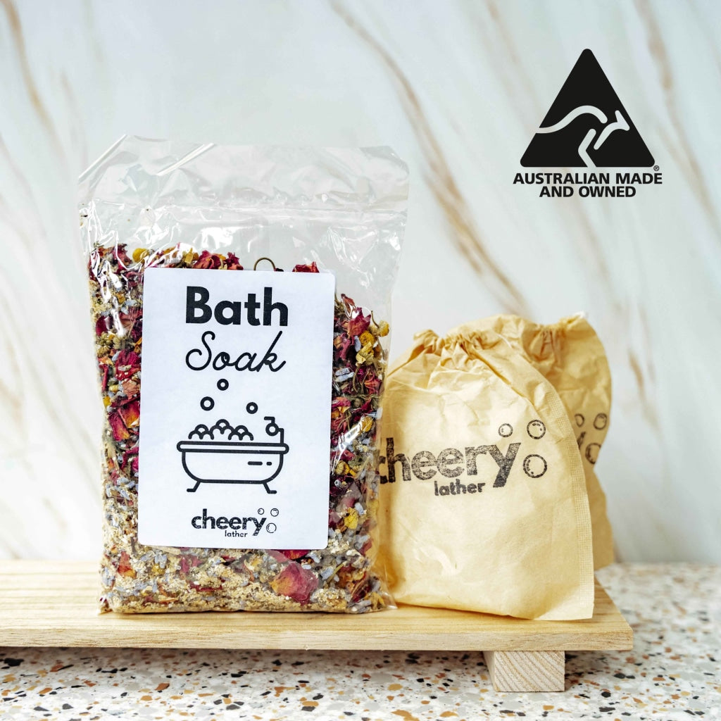 Unwind Oat Bath Soak Bags Additives